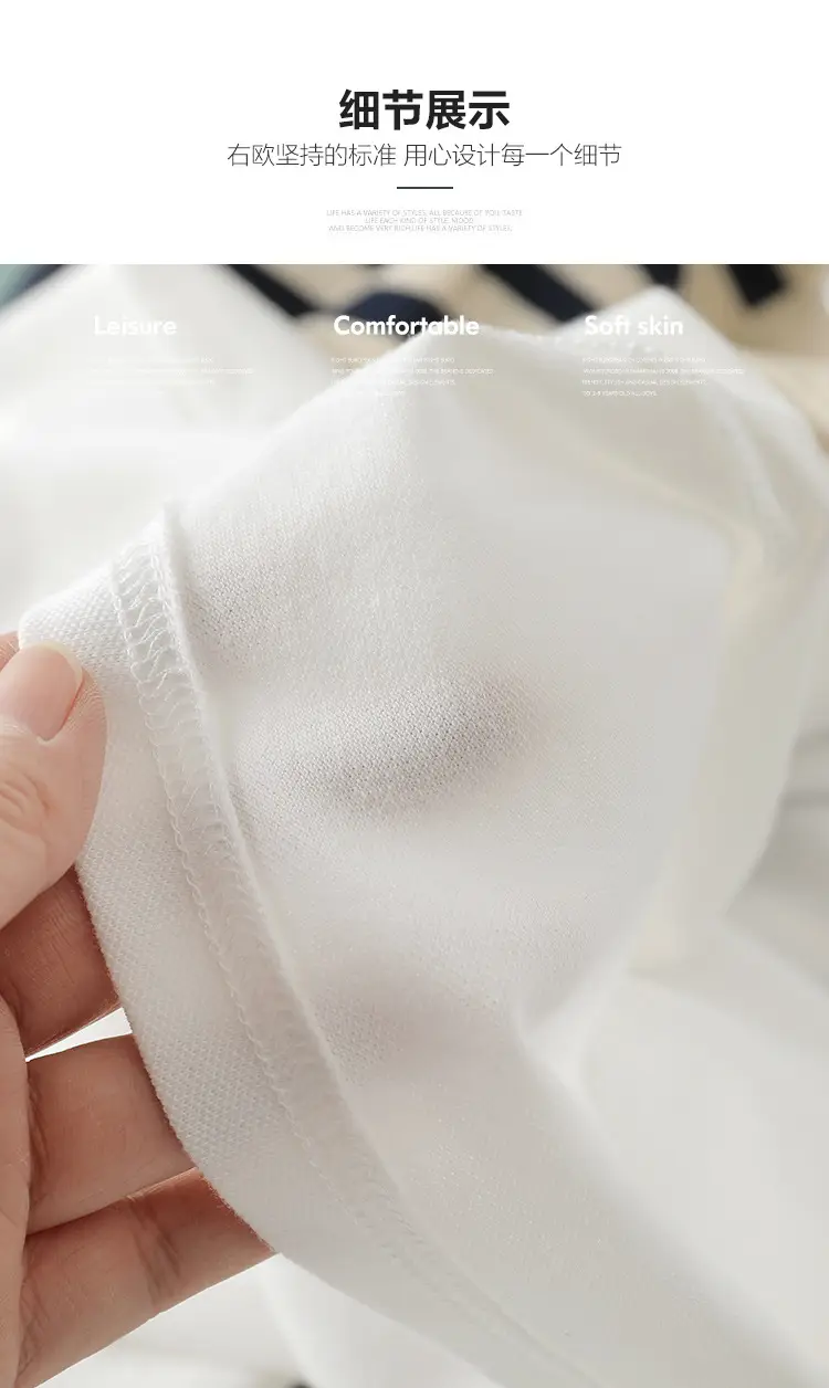Right European Boys White Polo Shirt Summer Wear — feature 20