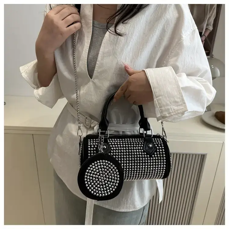 Black Rhinestone Crossbody Bag for Women 2025 — feature 17
