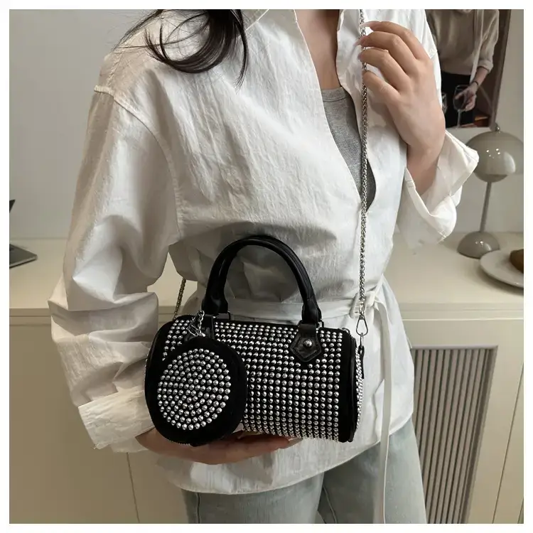 Black Rhinestone Crossbody Bag for Women 2025 — feature 19