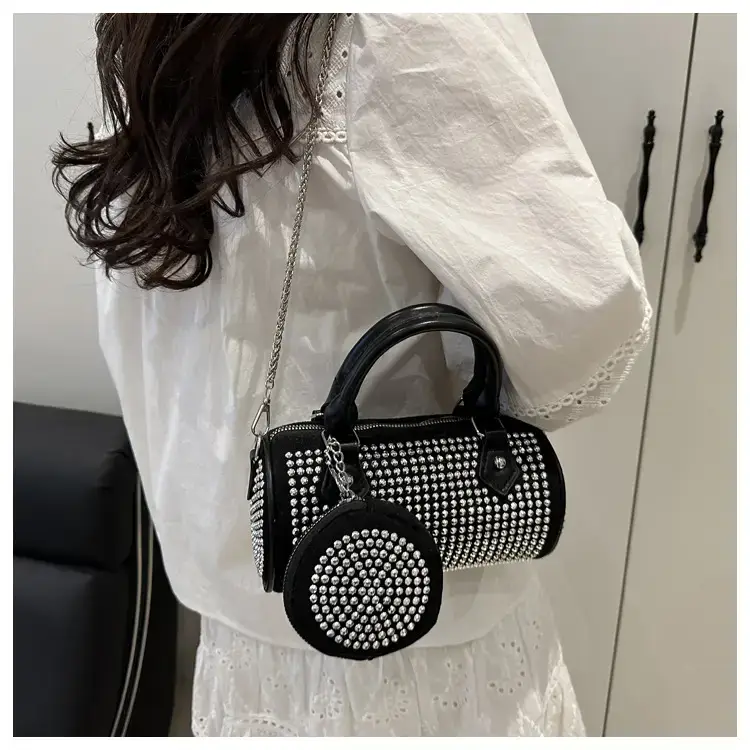 Black Rhinestone Crossbody Bag for Women 2025 — feature 20