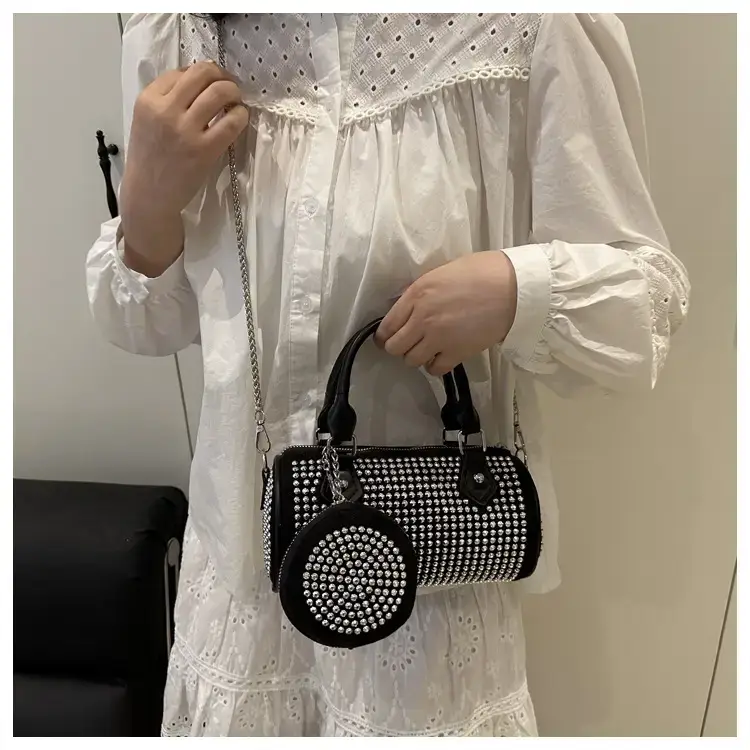 Black Rhinestone Crossbody Bag for Women 2025 — feature 21
