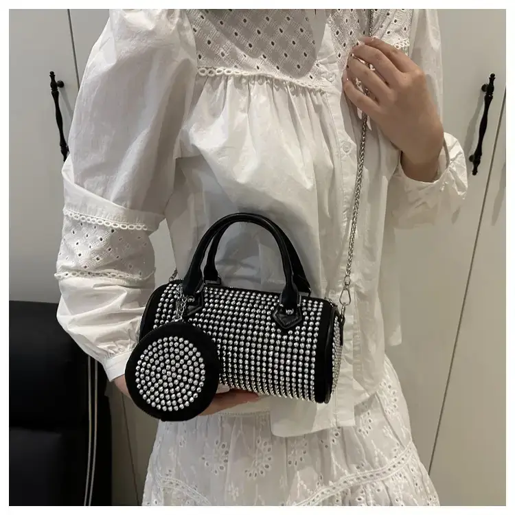 Black Rhinestone Crossbody Bag for Women 2025 — feature 22