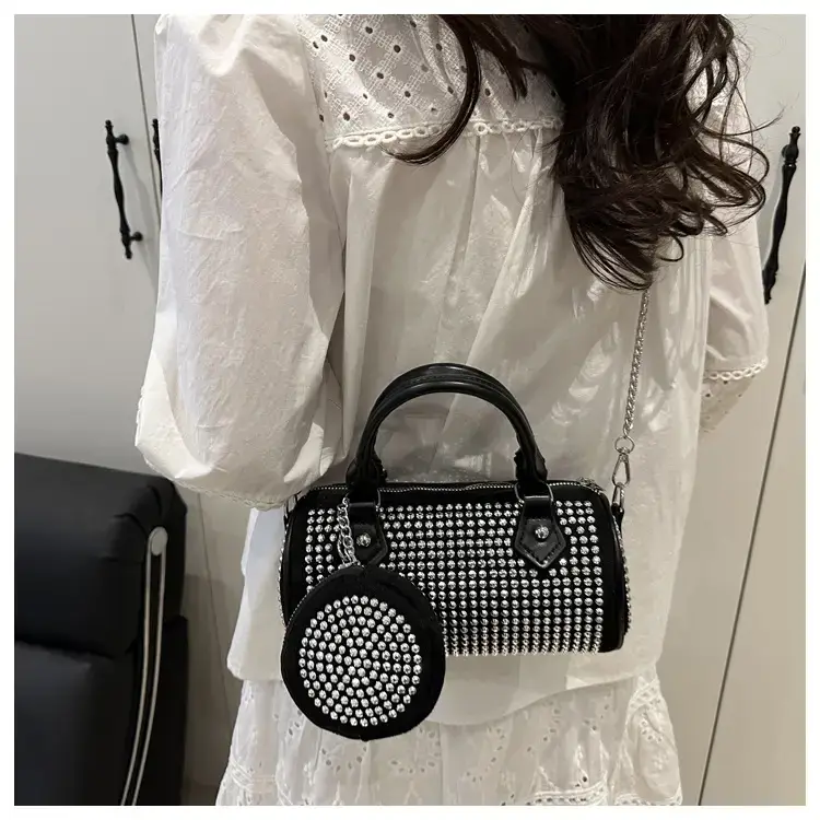Black Rhinestone Crossbody Bag for Women 2025 — feature 23