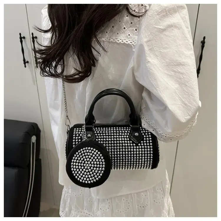 Black Rhinestone Crossbody Bag for Women 2025 — feature 24