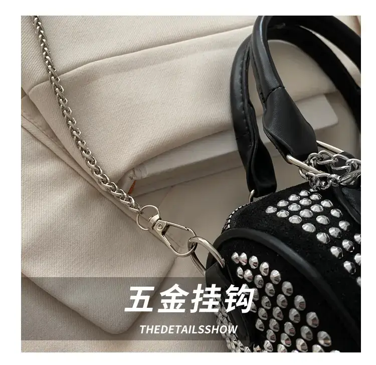 Black Rhinestone Crossbody Bag for Women 2025 — feature 7