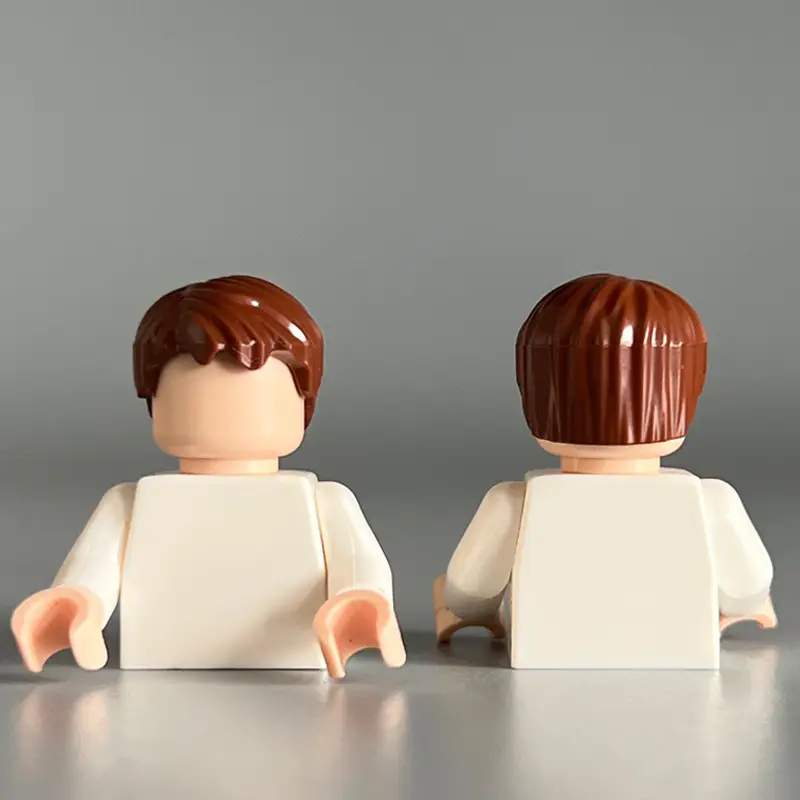 Compatible with Lego Boys Hair Small Particle Building Blocks Moc Parts Accessories DIY Parts Accessories Assembled Toy Boys — feature 32
