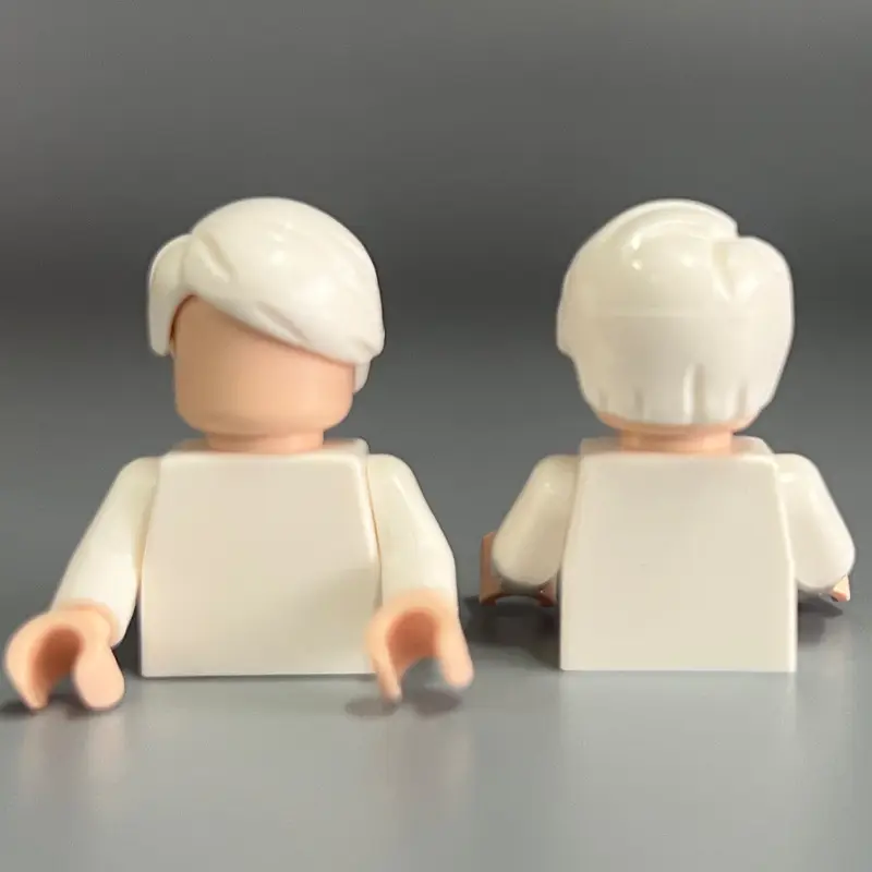 Compatible with Lego Boys Hair Small Particle Building Blocks Moc Parts Accessories DIY Parts Accessories Assembled Toy Boys - Image 10