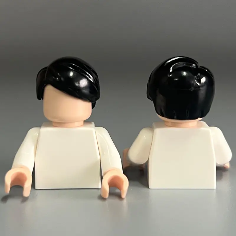 Compatible with Lego Boys Hair Small Particle Building Blocks Moc Parts Accessories DIY Parts Accessories Assembled Toy Boys - Image 11