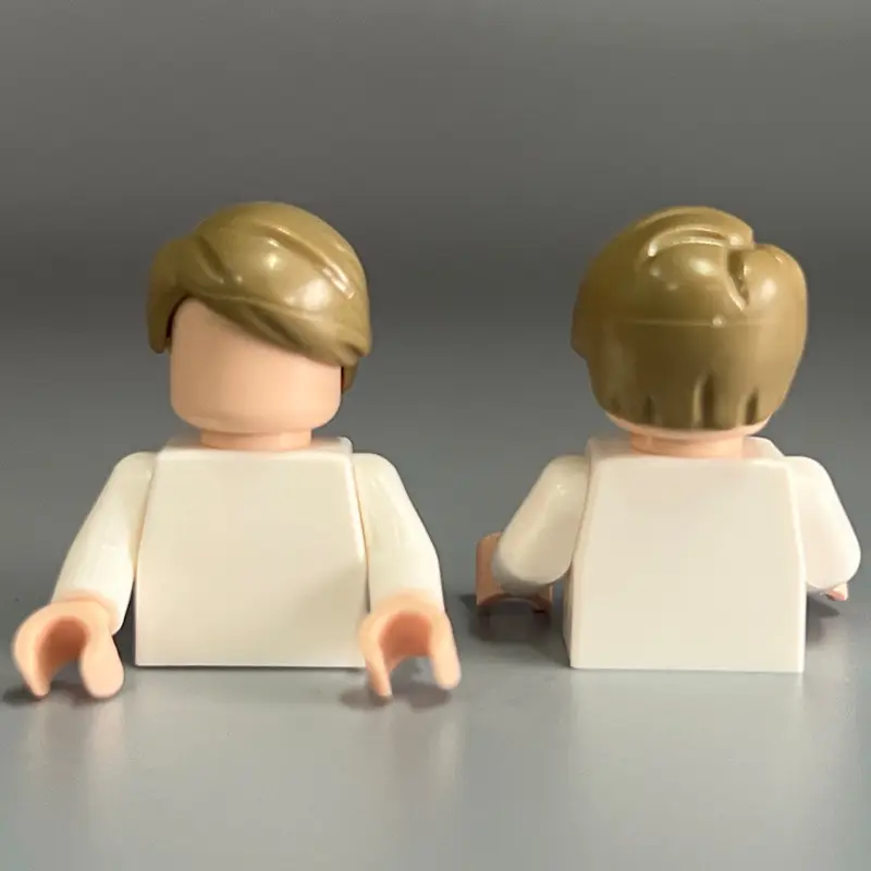 Compatible with Lego Boys Hair Small Particle Building Blocks Moc Parts Accessories DIY Parts Accessories Assembled Toy Boys - Image 12