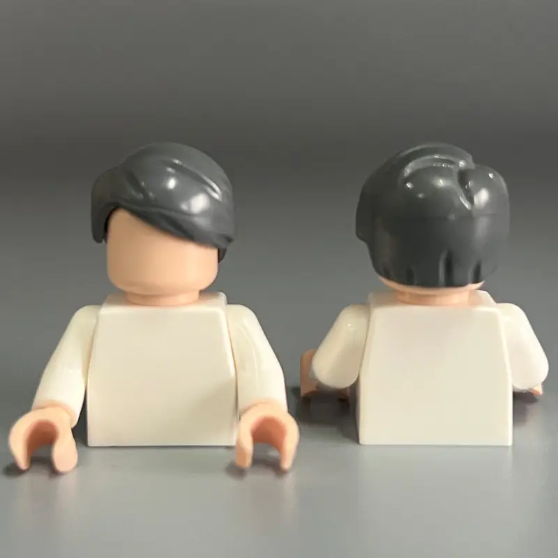 Compatible with Lego Boys Hair Small Particle Building Blocks Moc Parts Accessories DIY Parts Accessories Assembled Toy Boys - Image 13