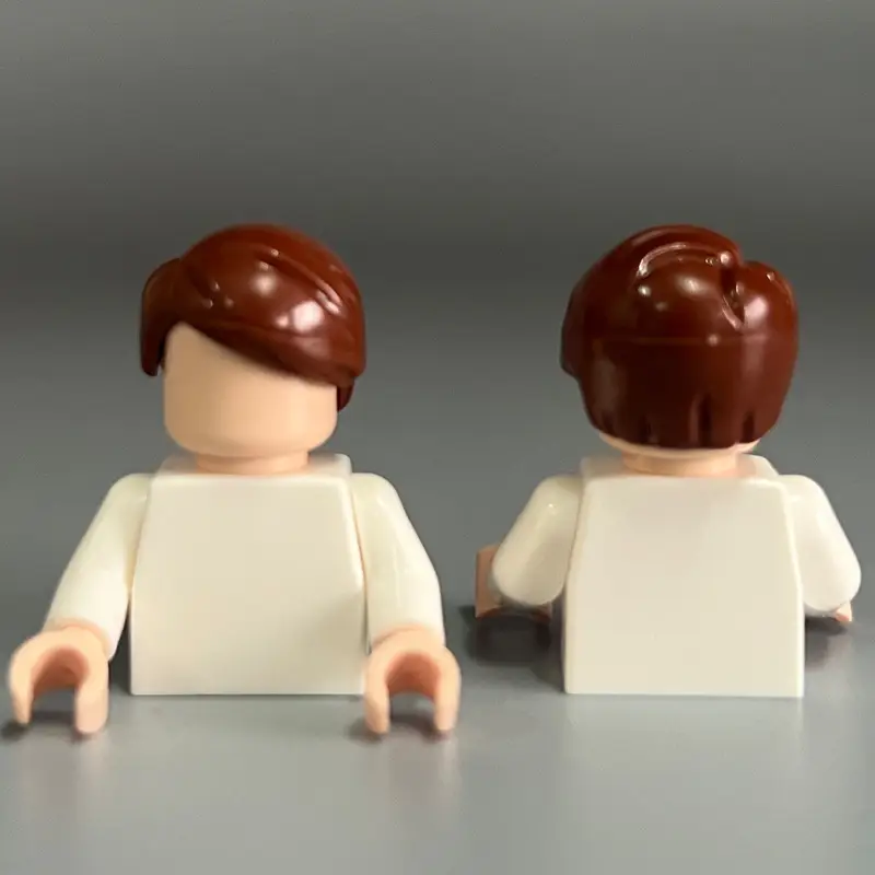Compatible with Lego Boys Hair Small Particle Building Blocks Moc Parts Accessories DIY Parts Accessories Assembled Toy Boys - Image 14