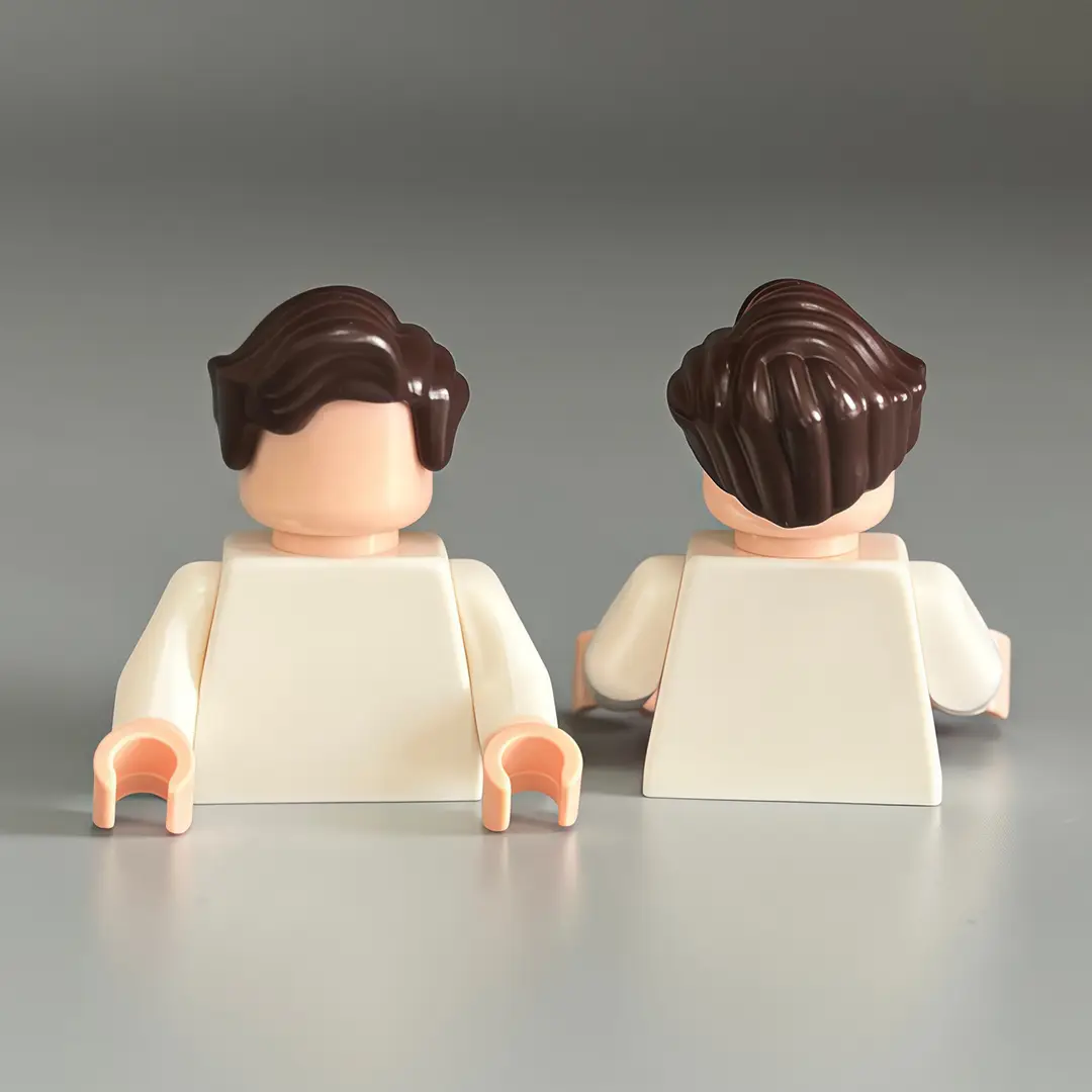 Compatible with Lego Boys Hair Small Particle Building Blocks Moc Parts Accessories DIY Parts Accessories Assembled Toy Boys - Image 17
