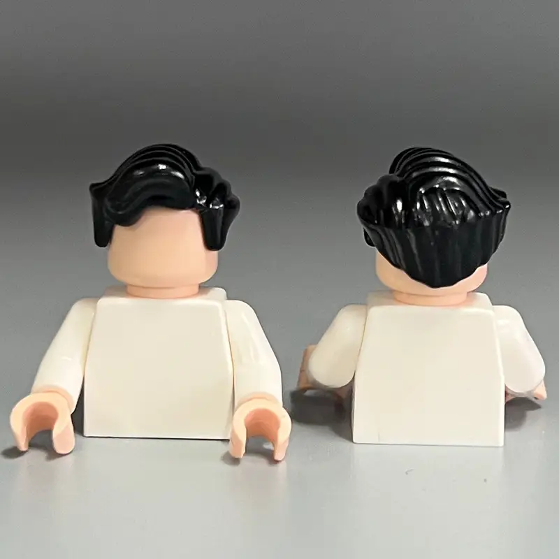 Compatible with Lego Boys Hair Small Particle Building Blocks Moc Parts Accessories DIY Parts Accessories Assembled Toy Boys - Image 18