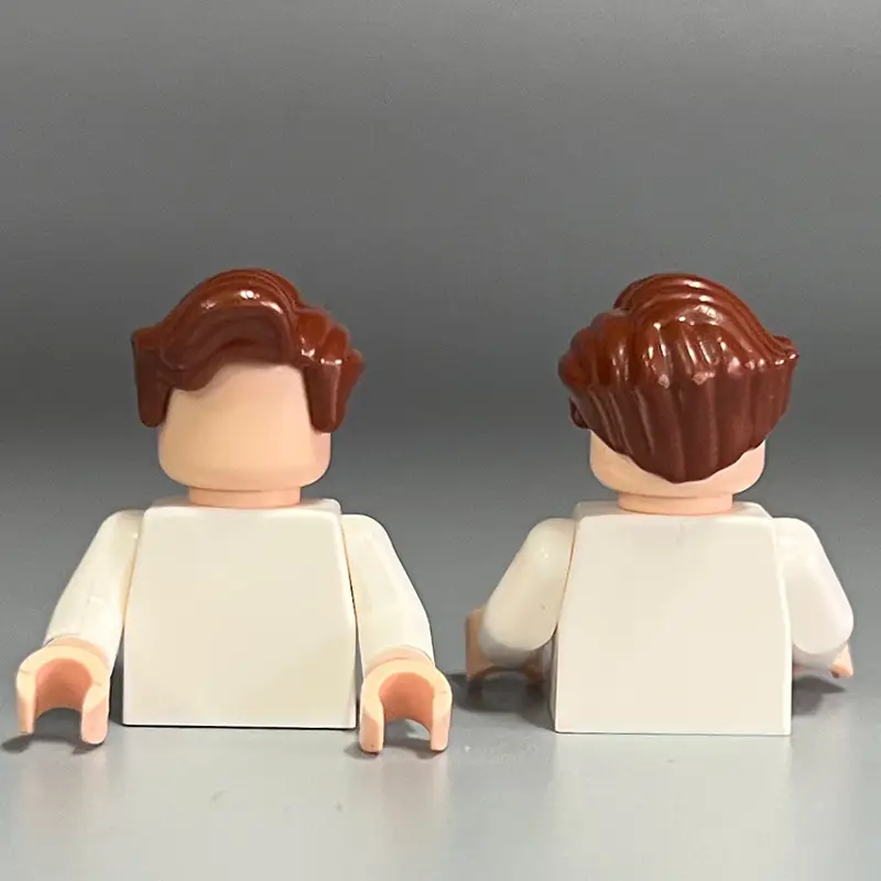 Compatible with Lego Boys Hair Small Particle Building Blocks Moc Parts Accessories DIY Parts Accessories Assembled Toy Boys - Image 19