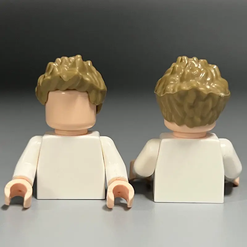 Compatible with Lego Boys Hair Small Particle Building Blocks Moc Parts Accessories DIY Parts Accessories Assembled Toy Boys - Image 22