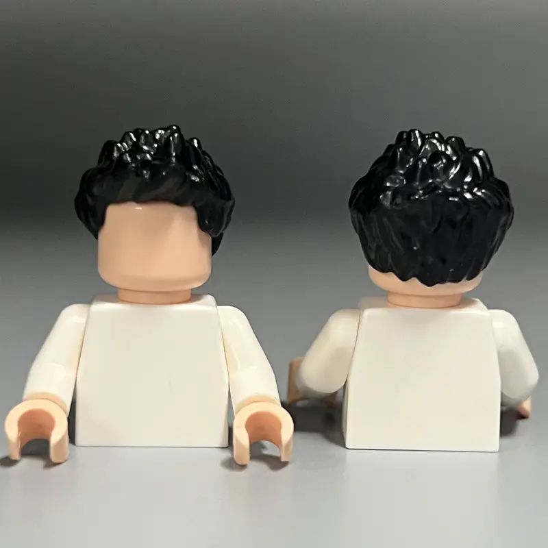 Compatible with Lego Boys Hair Small Particle Building Blocks Moc Parts Accessories DIY Parts Accessories Assembled Toy Boys - Image 23