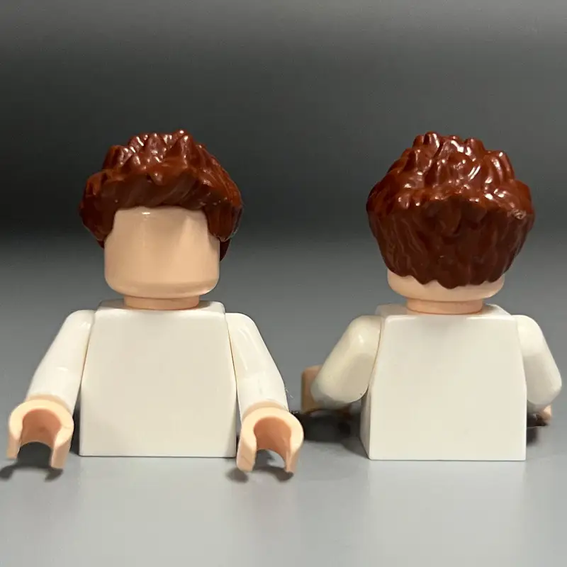 Compatible with Lego Boys Hair Small Particle Building Blocks Moc Parts Accessories DIY Parts Accessories Assembled Toy Boys - Image 24