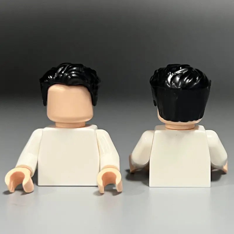 Compatible with Lego Boys Hair Small Particle Building Blocks Moc Parts Accessories DIY Parts Accessories Assembled Toy Boys - Image 27