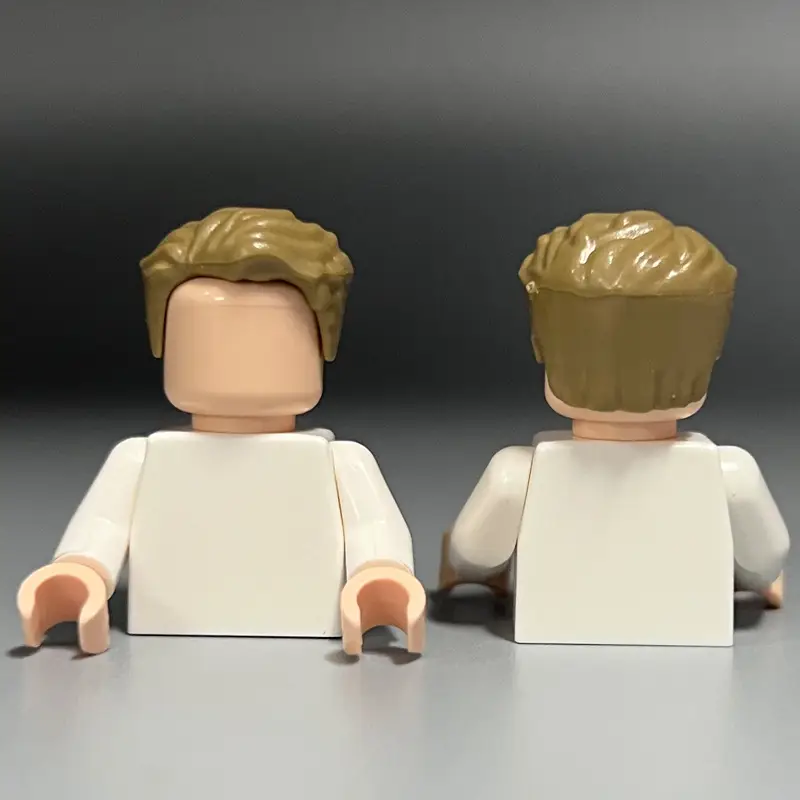Compatible with Lego Boys Hair Small Particle Building Blocks Moc Parts Accessories DIY Parts Accessories Assembled Toy Boys - Image 28