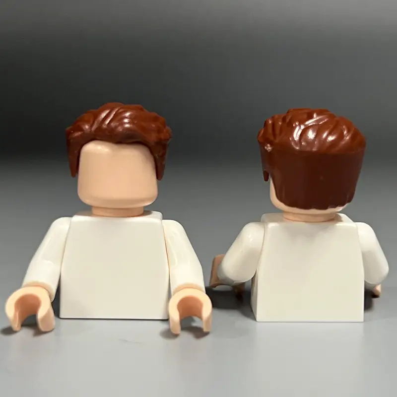Compatible with Lego Boys Hair Small Particle Building Blocks Moc Parts Accessories DIY Parts Accessories Assembled Toy Boys - Image 29