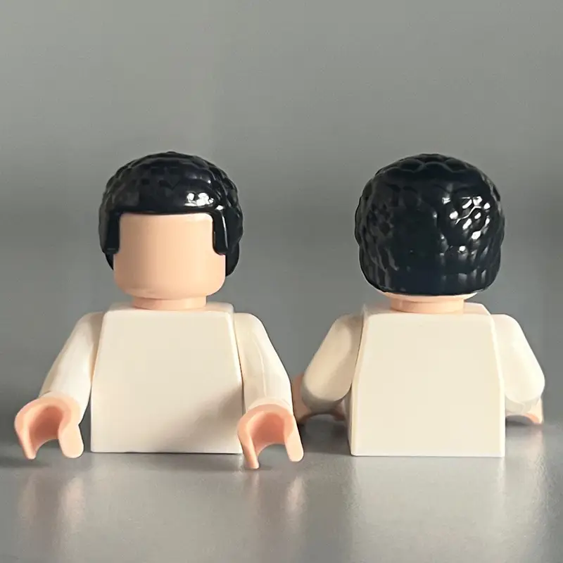 Compatible with Lego Boys Hair Small Particle Building Blocks Moc Parts Accessories DIY Parts Accessories Assembled Toy Boys - Image 30