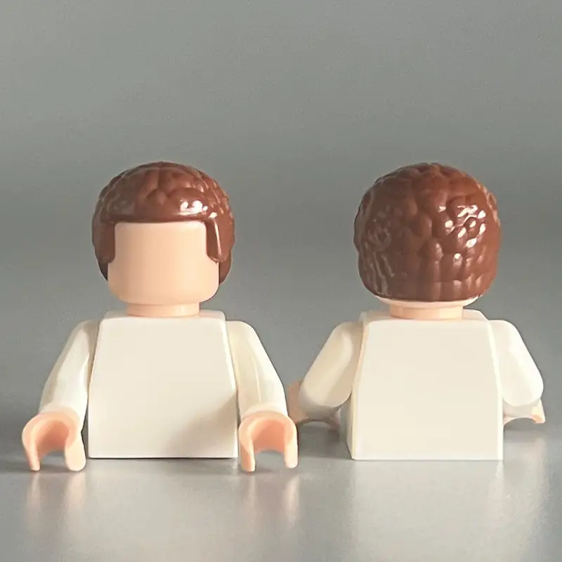 Compatible with Lego Boys Hair Small Particle Building Blocks Moc Parts Accessories DIY Parts Accessories Assembled Toy Boys - Image 31