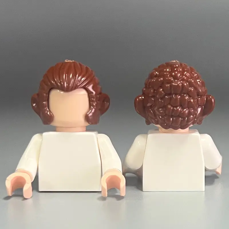 Compatible with Lego Boys Hair Small Particle Building Blocks Moc Parts Accessories DIY Parts Accessories Assembled Toy Boys - Image 32