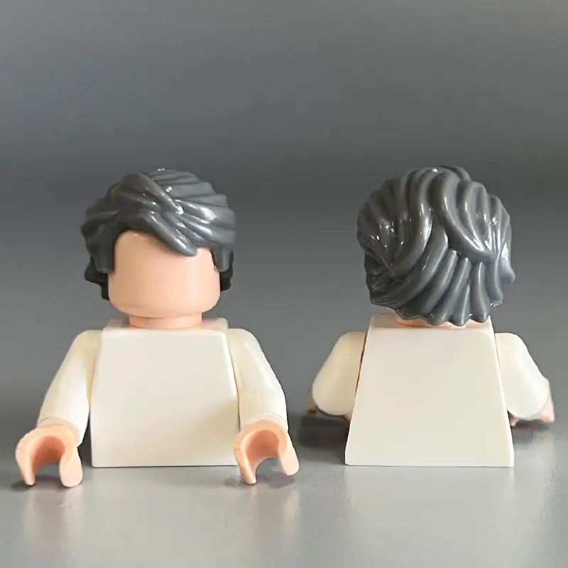 Compatible with Lego Boys Hair Small Particle Building Blocks Moc Parts Accessories DIY Parts Accessories Assembled Toy Boys - Image 34