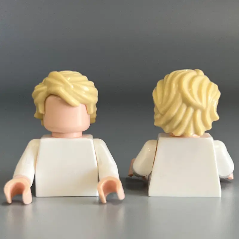 Compatible with Lego Boys Hair Small Particle Building Blocks Moc Parts Accessories DIY Parts Accessories Assembled Toy Boys - Image 35