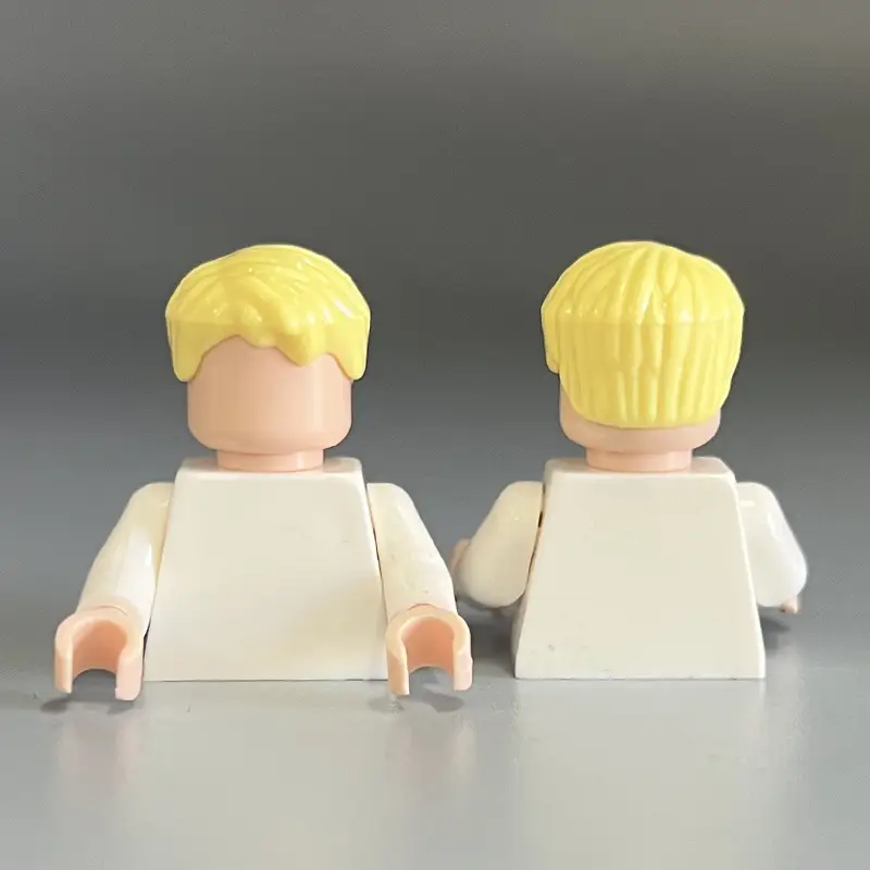 Compatible with Lego Boys Hair Small Particle Building Blocks Moc Parts Accessories DIY Parts Accessories Assembled Toy Boys - Image 40