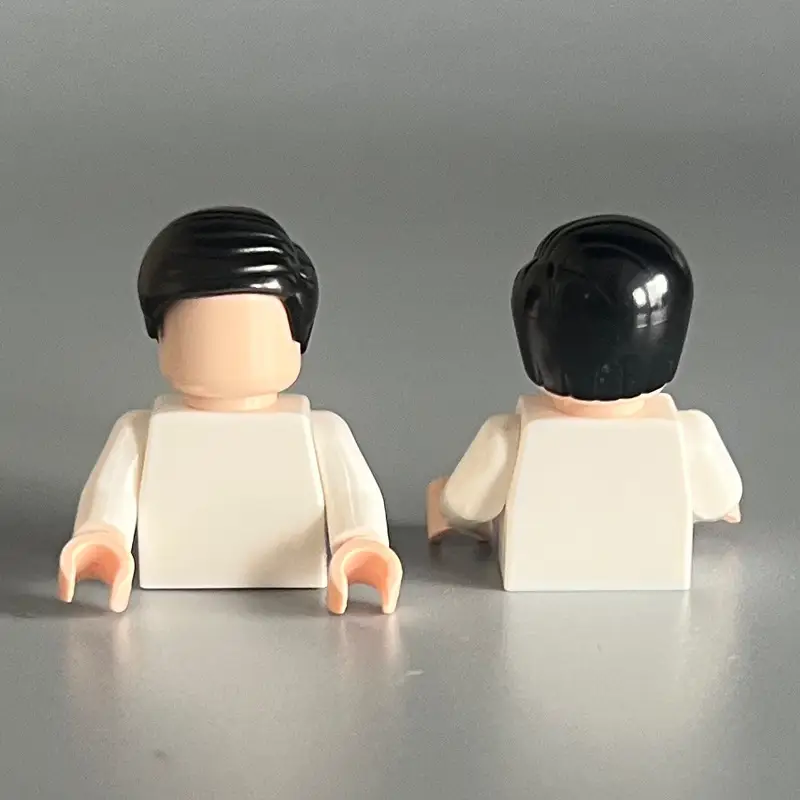 Compatible with Lego Boys Hair Small Particle Building Blocks Moc Parts Accessories DIY Parts Accessories Assembled Toy Boys - Image 5