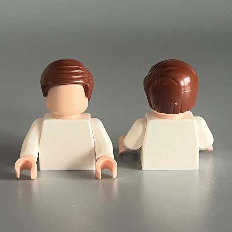 Compatible with Lego Boys Hair Small Particle Building Blocks Moc Parts Accessories DIY Parts Accessories Assembled Toy Boys - Image 7