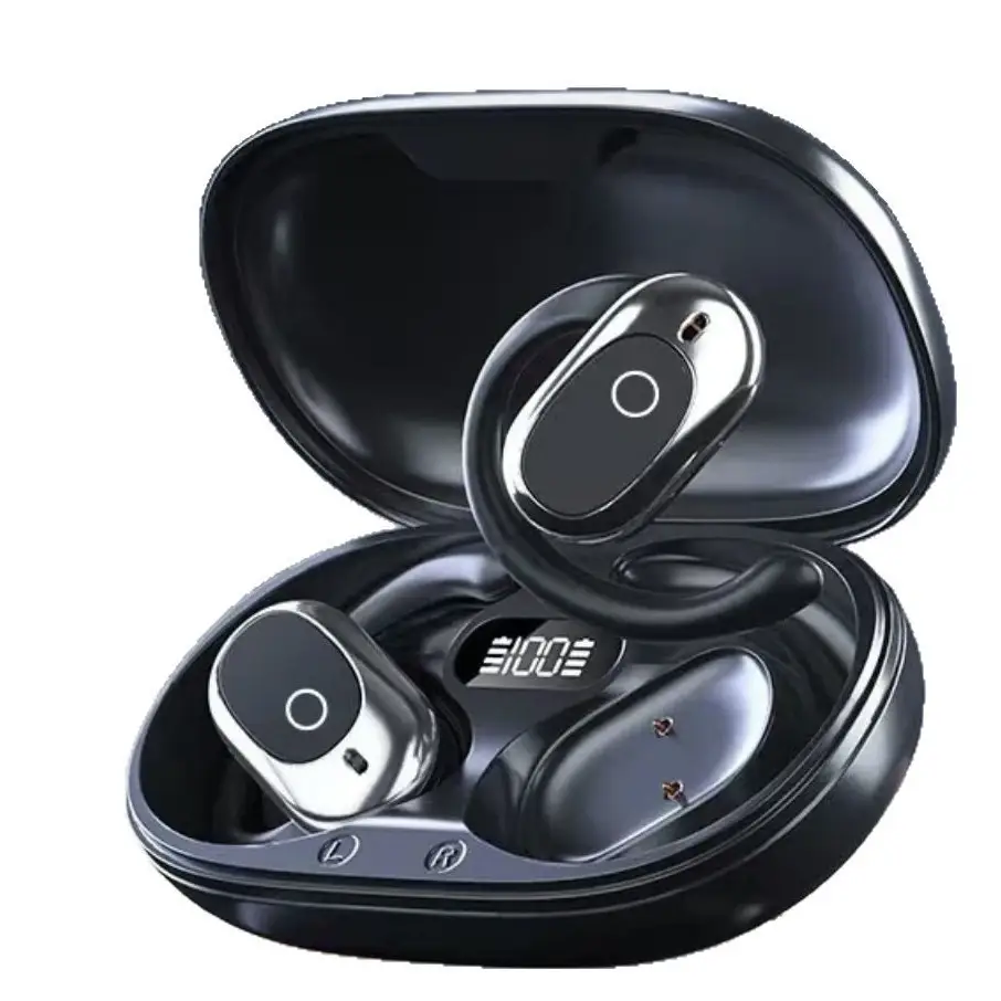 2025 Wireless Bluetooth Earbuds Sports Noise Red