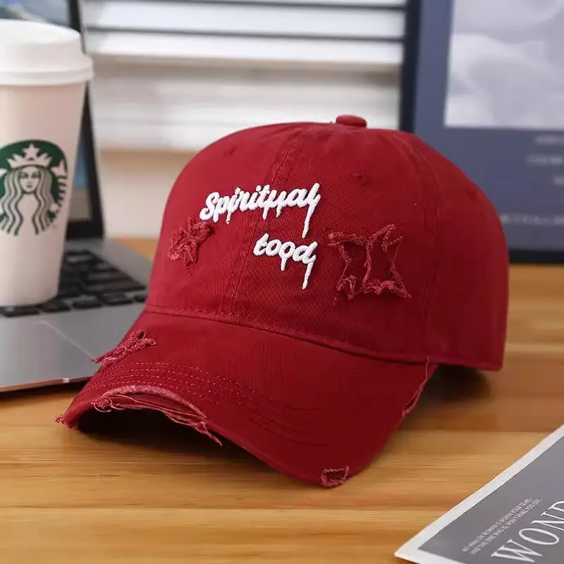 Spiritual Butterfly Cap Women Brown 2025 - Image 10