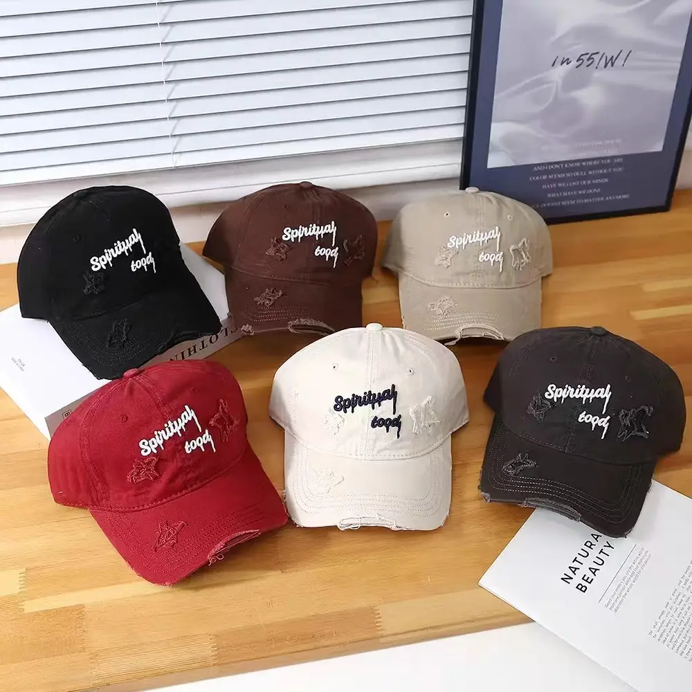 Spiritual Butterfly Cap Women Brown 2025 — feature 2