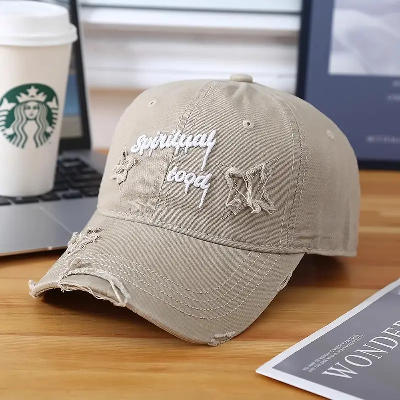 Spiritual Butterfly Cap Women Brown 2025 — feature 3