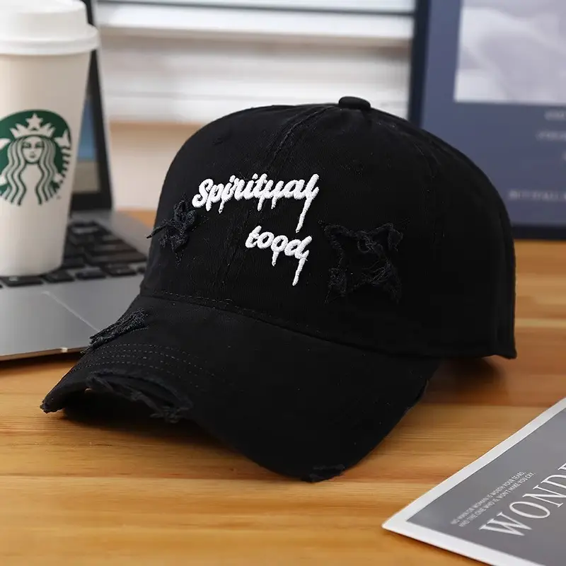 Spiritual Butterfly Cap Women Brown 2025 — feature 4