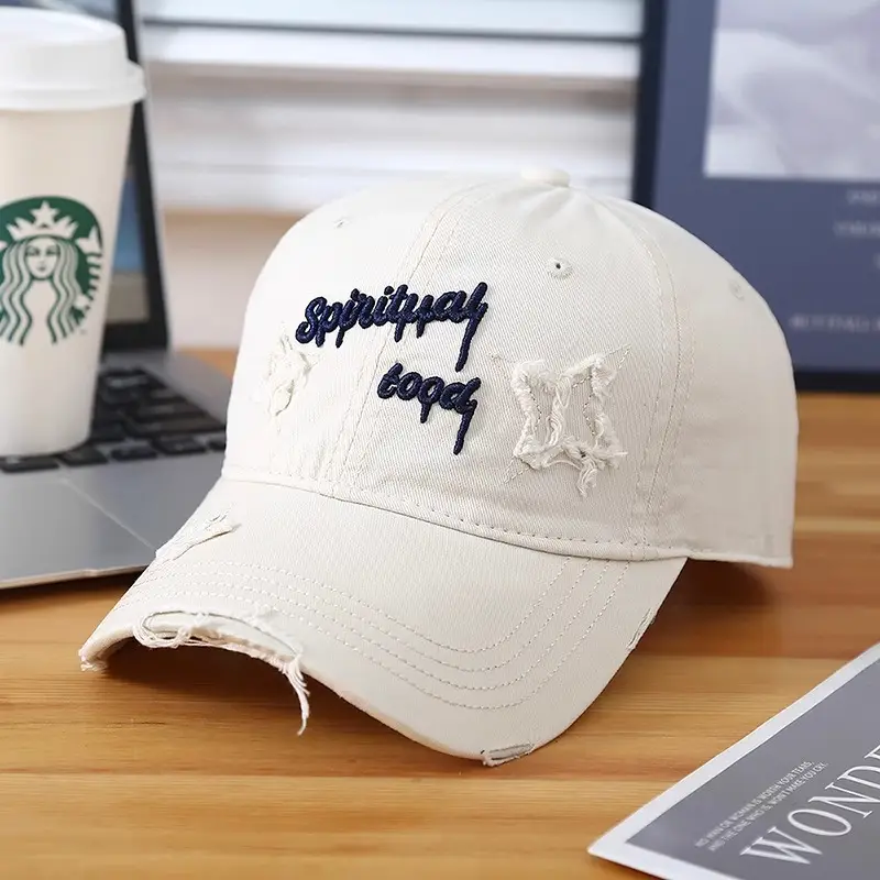 Spiritual Butterfly Cap Women Brown 2025 - Image 2