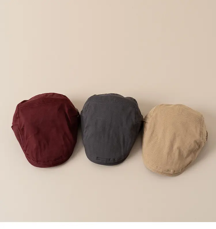 Kids Beanies British Style Painter Cap Forward Cap — feature 8