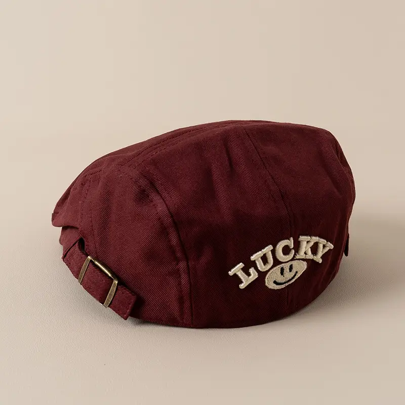 Kids Beanies British Style Painter Cap Forward Cap