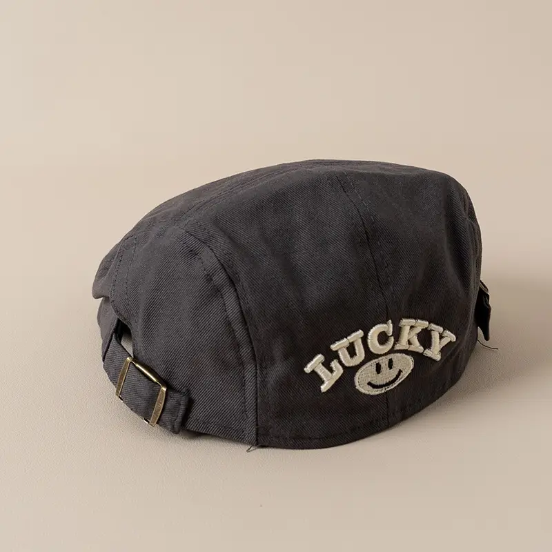 Kids Beanies British Style Painter Cap Forward Cap