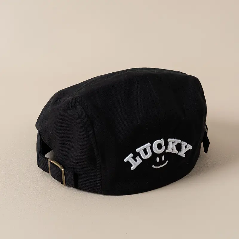 Kids Beanies British Style Painter Cap Forward Cap