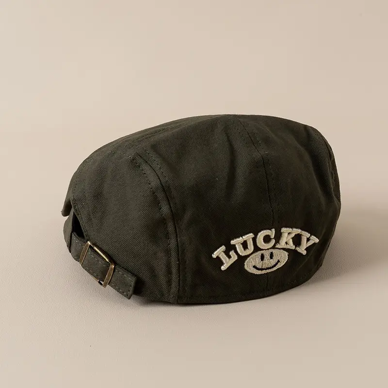 Kids Beanies British Style Painter Cap Forward Cap