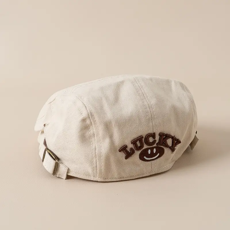 Kids Beanies British Style Painter Cap Forward Cap
