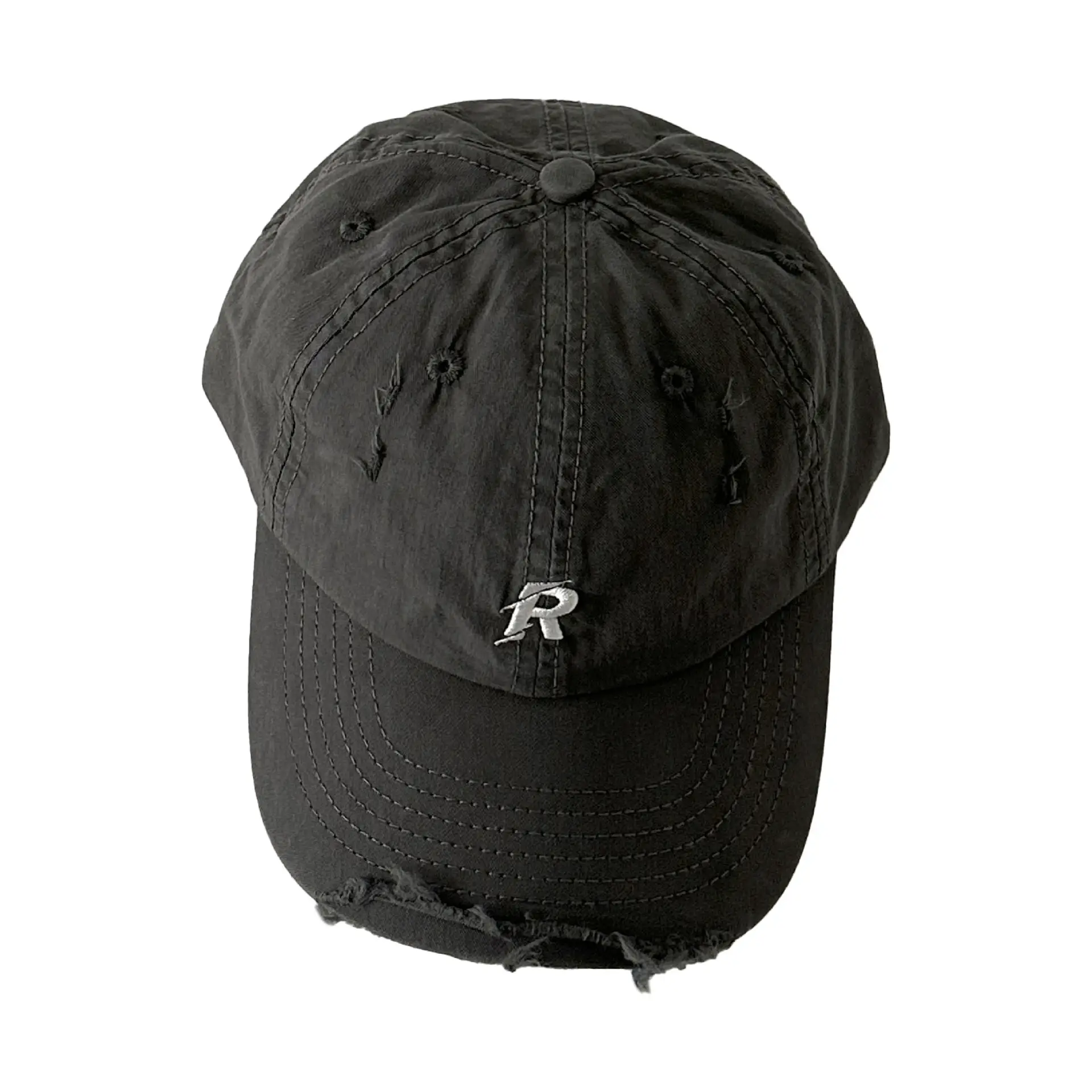 Kids Cap Western Style Holed Tee Baseball Cap - Image 11