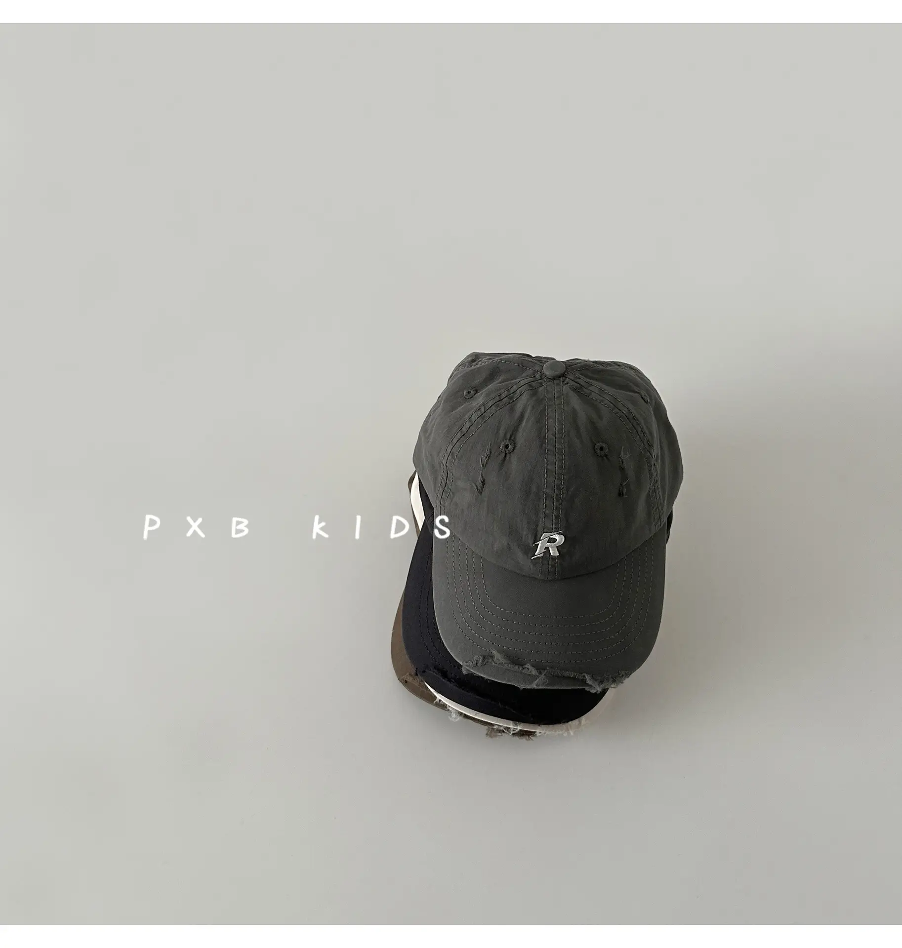 Kids Cap Western Style Holed Tee Baseball Cap — feature 14