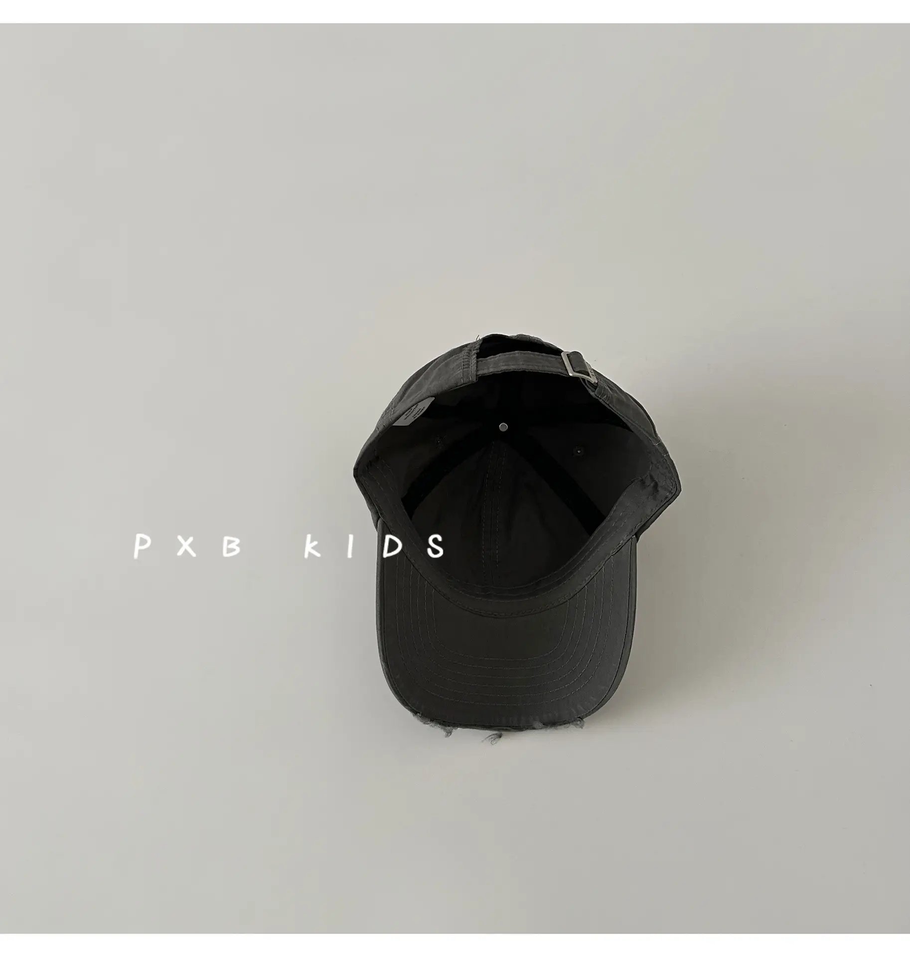 Kids Cap Western Style Holed Tee Baseball Cap — feature 20
