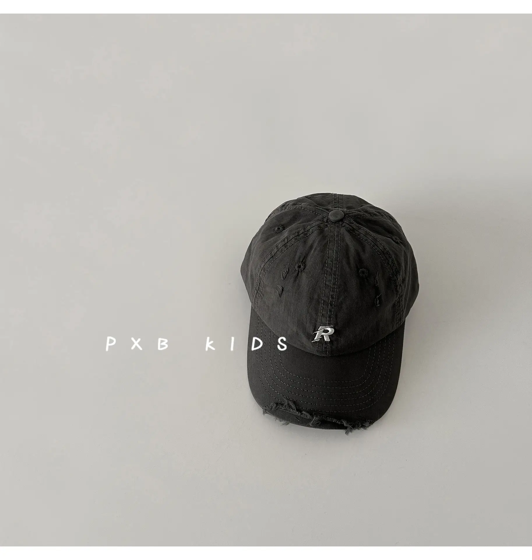 Kids Cap Western Style Holed Tee Baseball Cap — feature 24