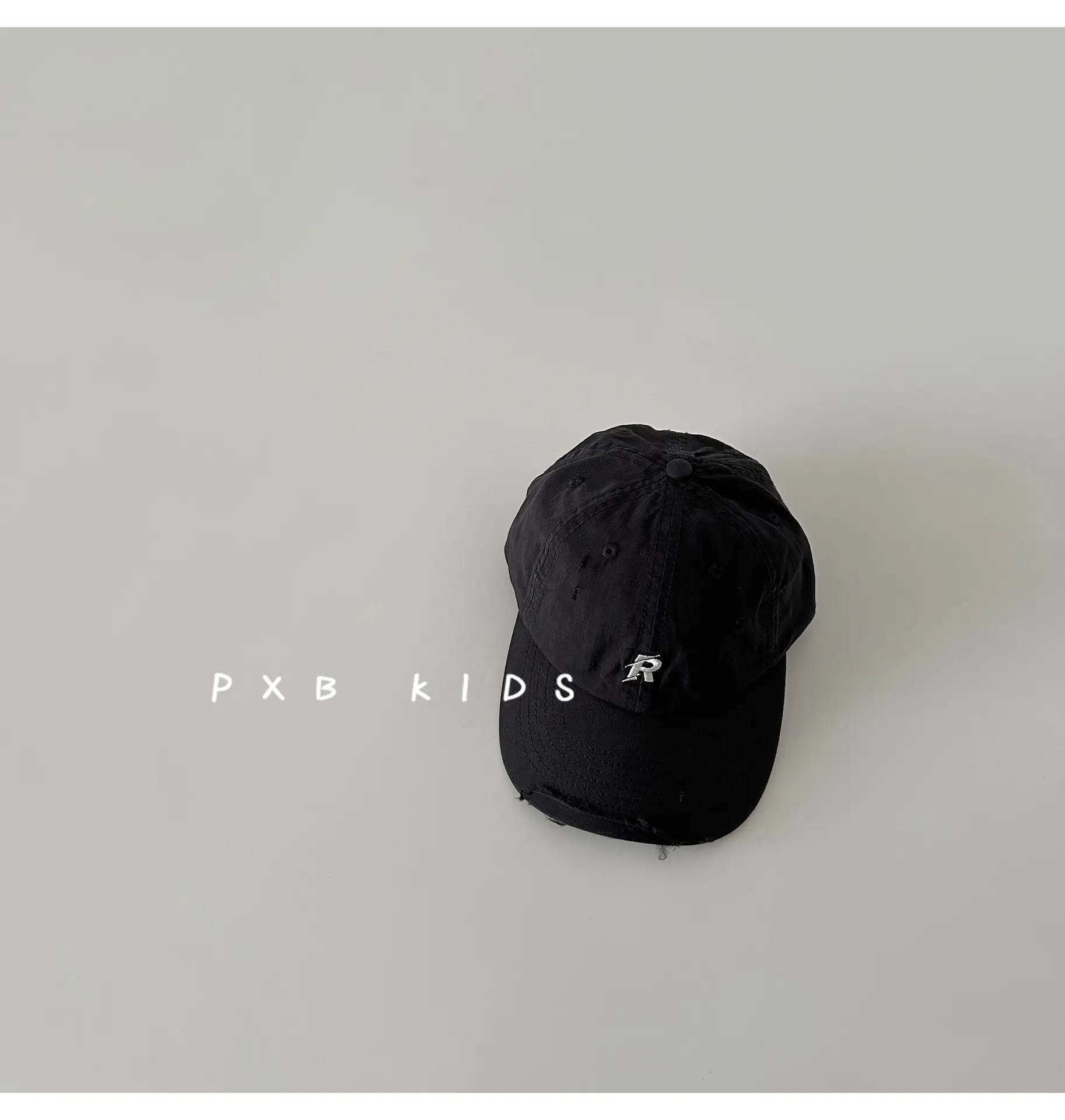 Kids Cap Western Style Holed Tee Baseball Cap — feature 26