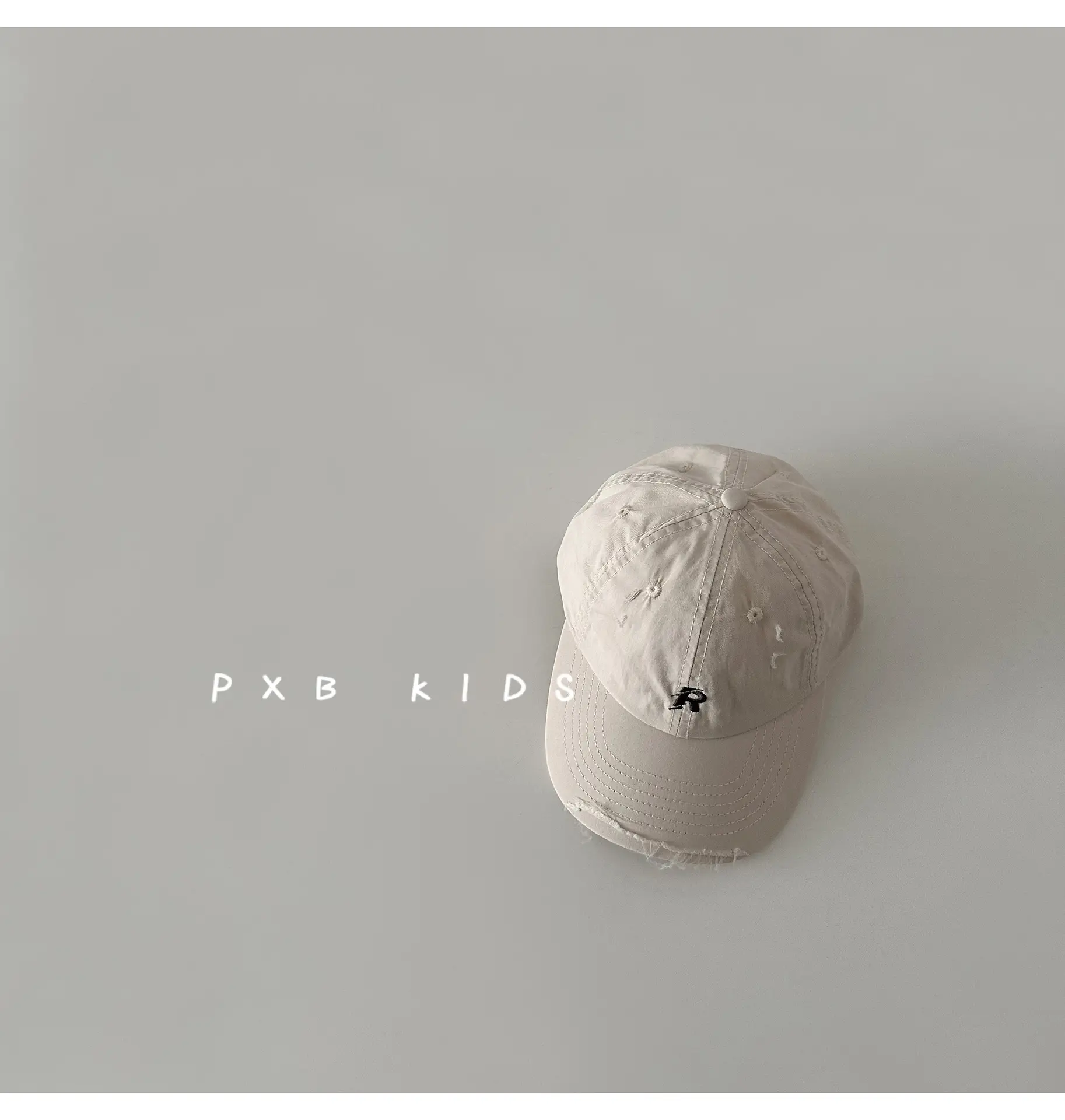 Kids Cap Western Style Holed Tee Baseball Cap — feature 27